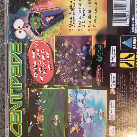 Centipede game for Playstation - Picture 2 of 6